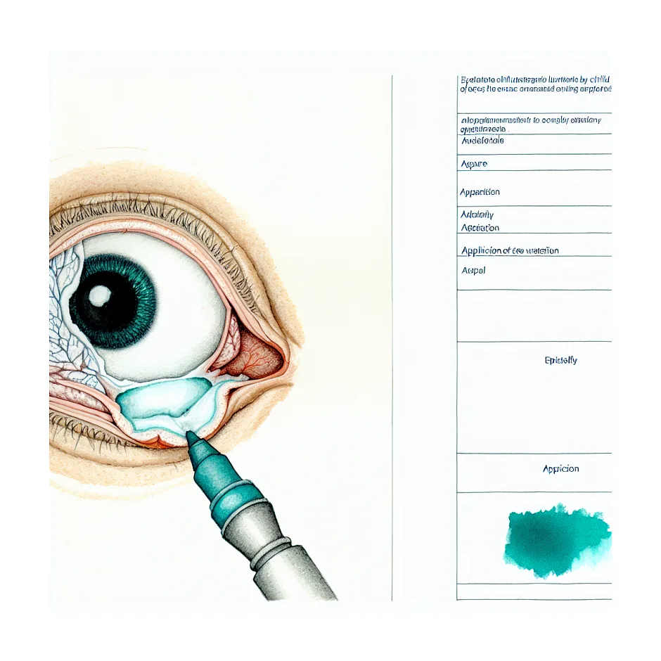 روش صحیح استفاده از پماد چشمی در کودکان