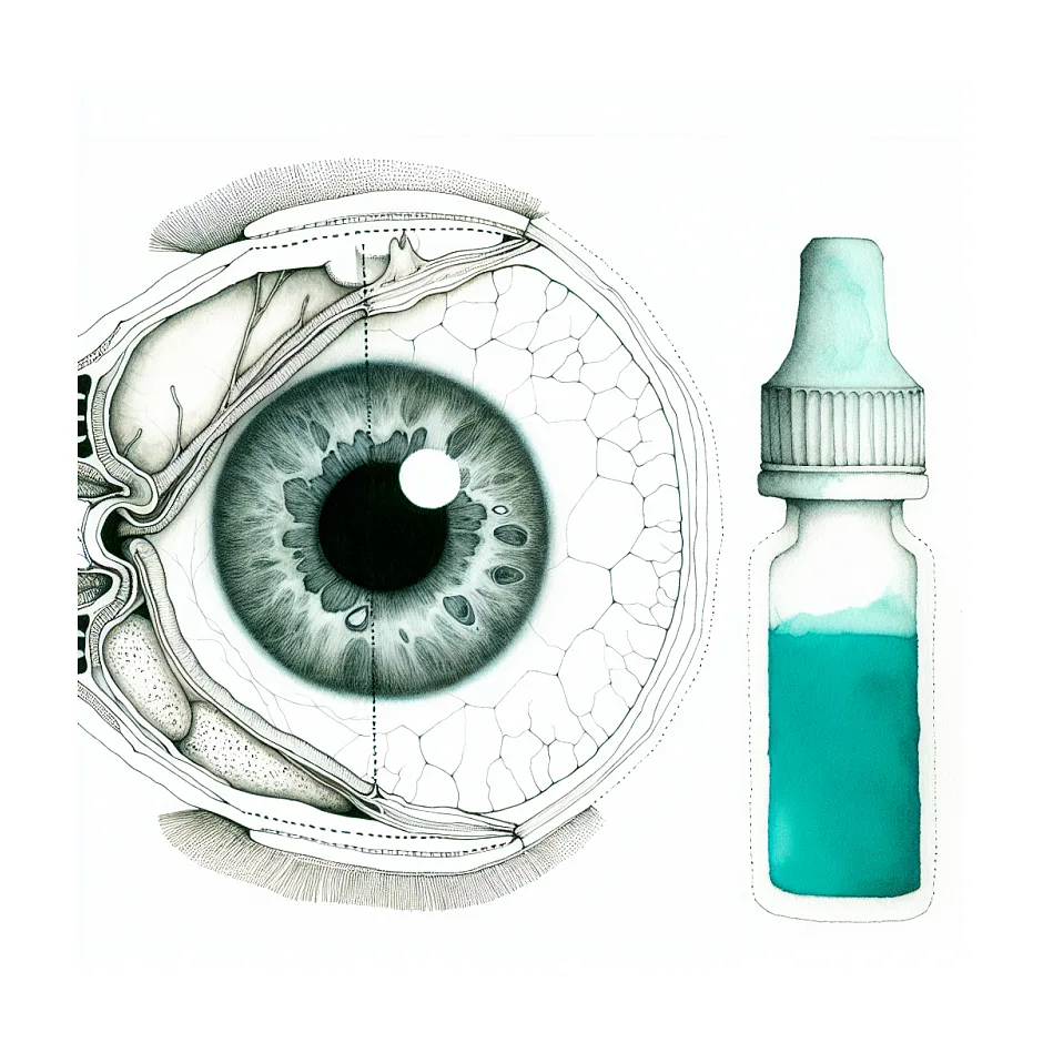 درمان ناخنک چشم و قطره مناسب