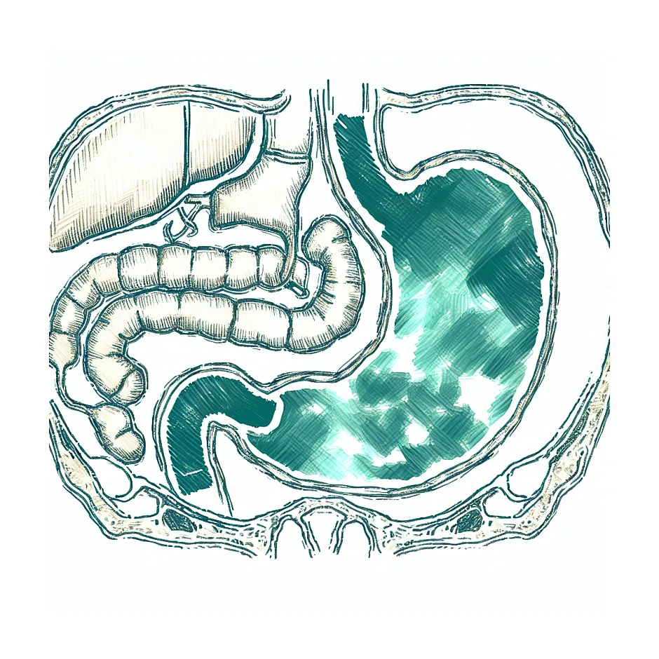 بزرگ شدن بالای شکم؛ ورم معده است یا چربی موضعی؟