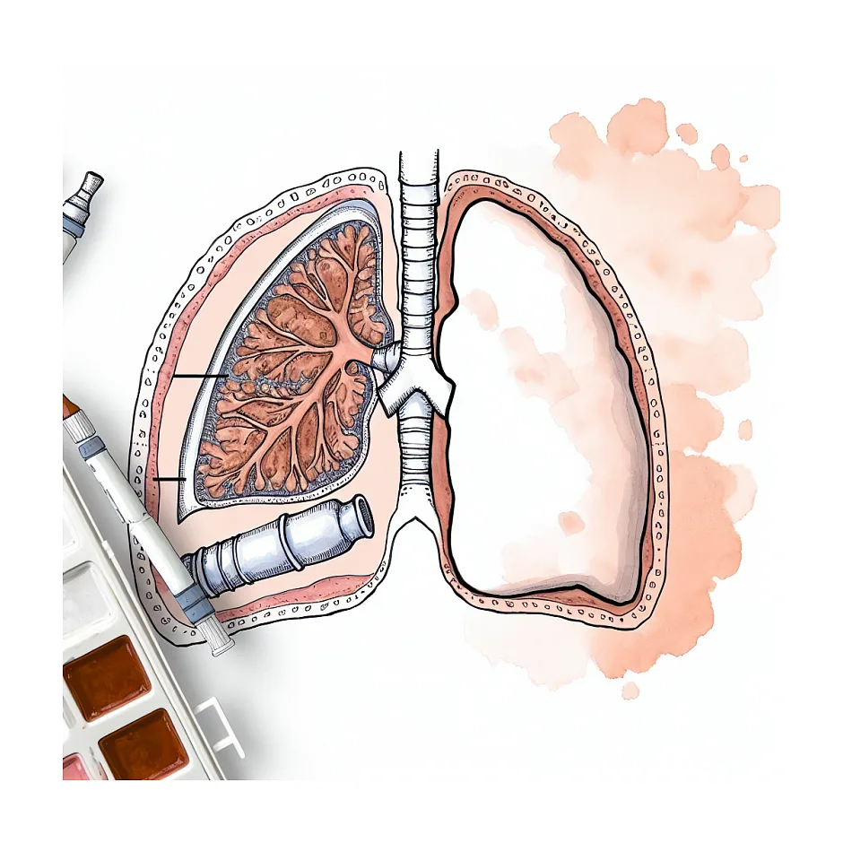 علت خلط قهوه‌ای صبحگاهی و تنگی نفس