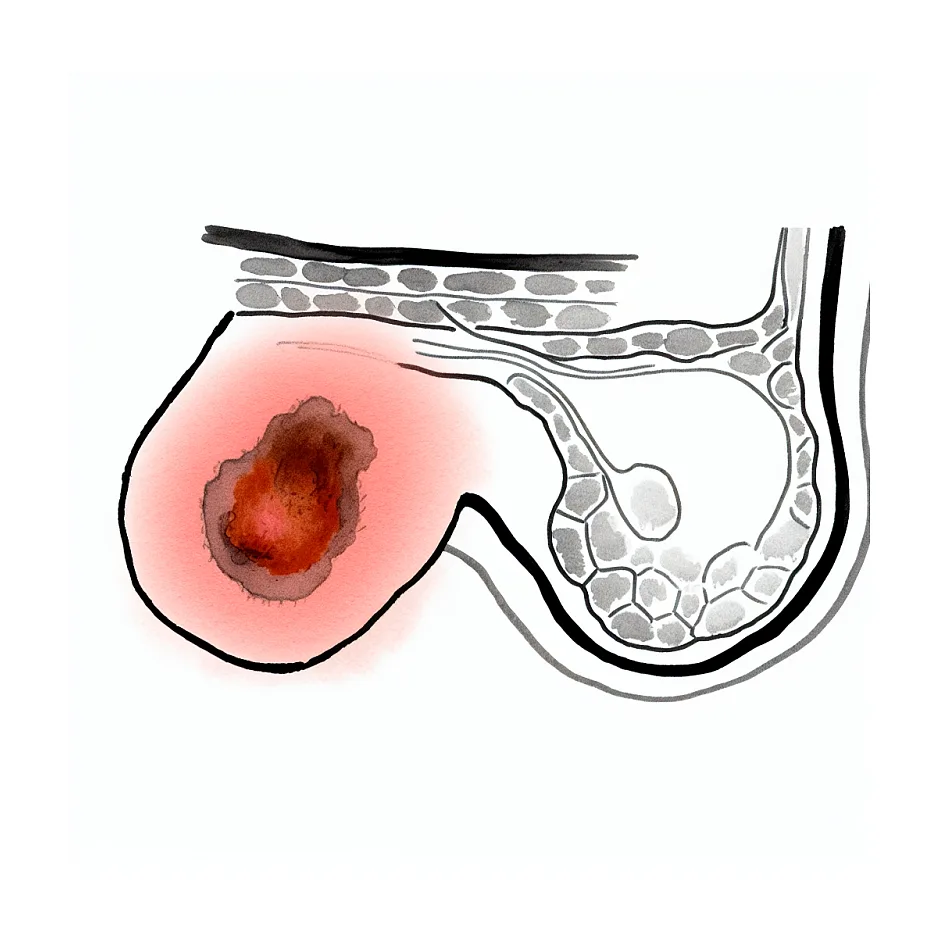 علت لکه‌ قهوه‌ای روی آلت تناسلی مردان