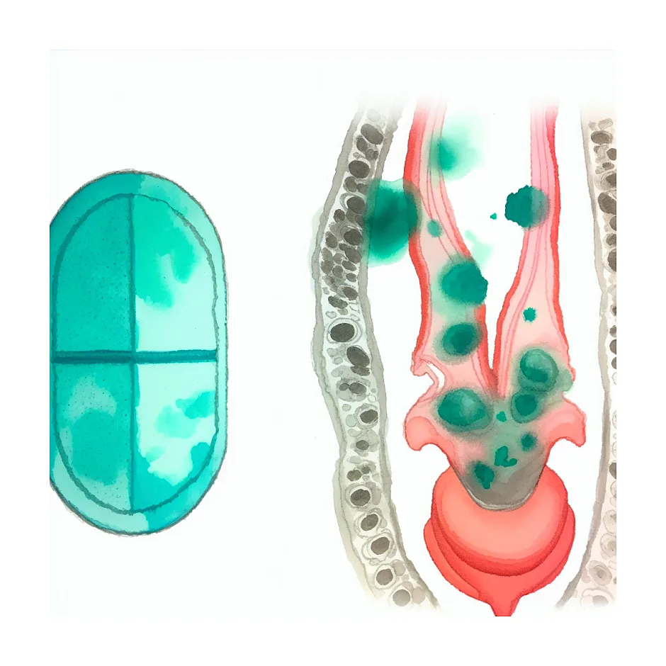 مقایسه قرص لاکتوفم و شیاف لاکتوواژ برای عفونت واژن