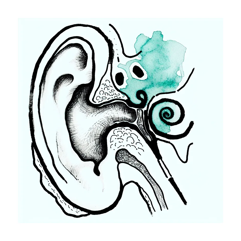 درمان ضعف عصب شنوایی در طب سنتی