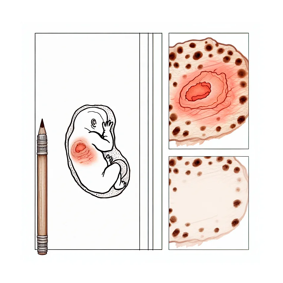 لکه‌ شیرقهوه‌ای در نوزاد و احتمال نوروفیبروماتوز