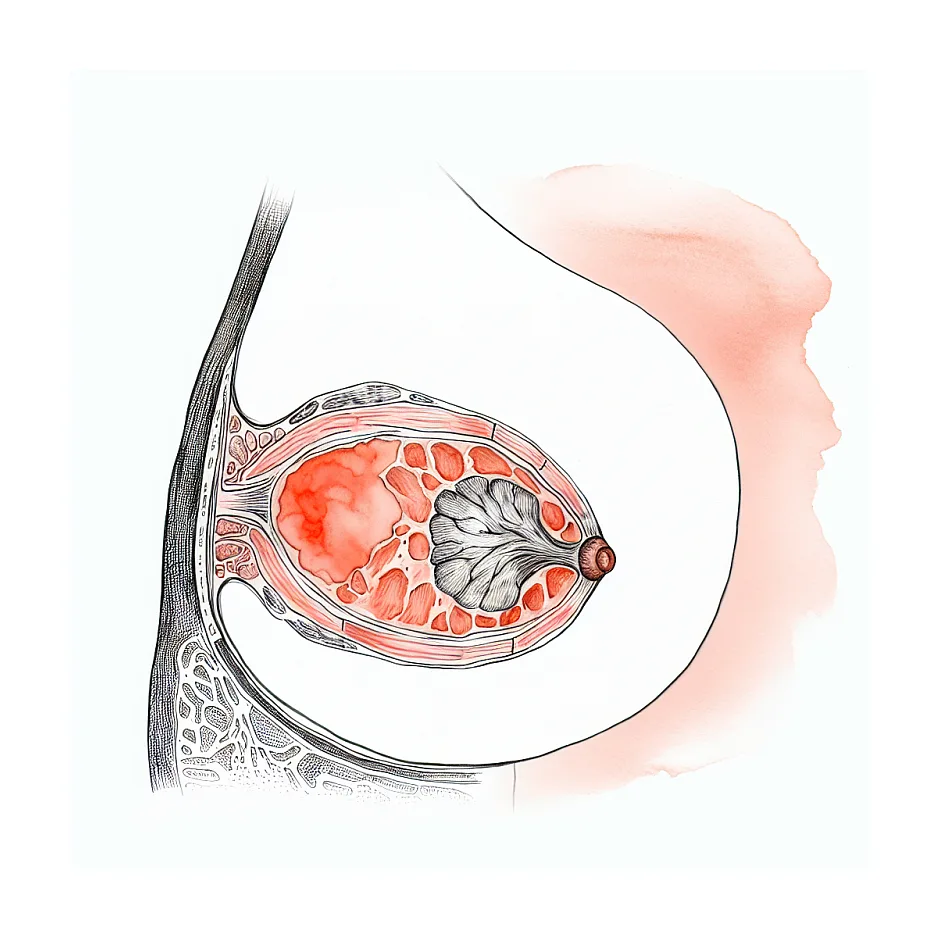 علت سوزش سینه راست در دختران و زنان مجرد | آیا از نامنظمی قاعدگی است؟