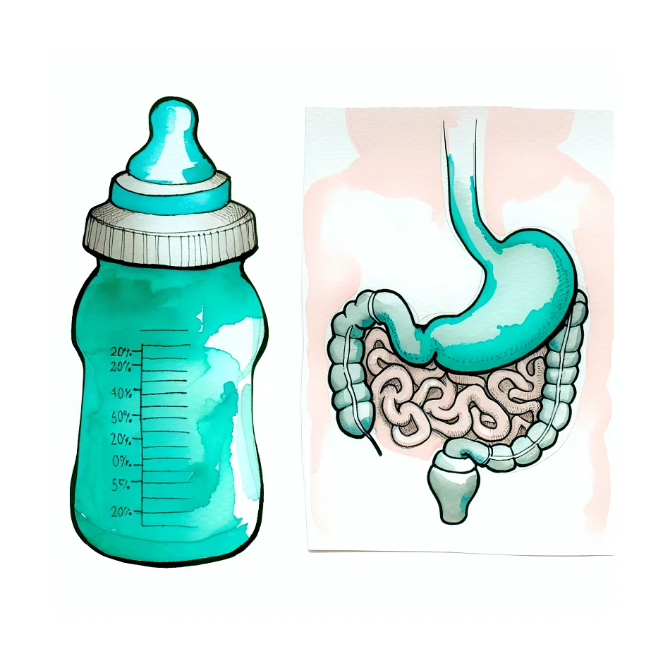 شیر خشک مناسب نوزاد رفلاکسی و کم‌وزن