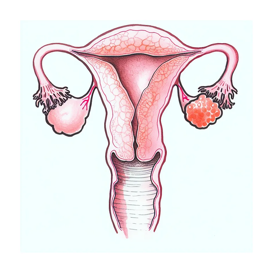وجود فولیکول در تخمدان بعد از یائسگی