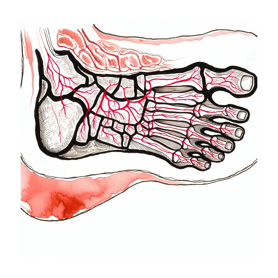 علت سوزش انگشتان پا و راه‌های کاهش آن