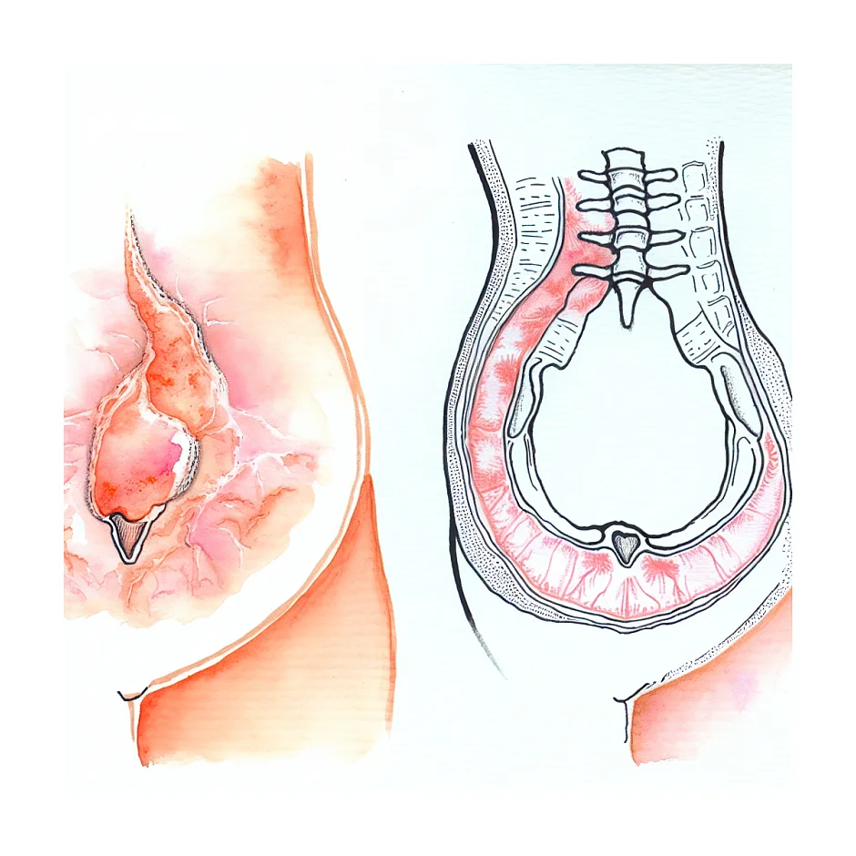 علت خارش جای بخیه سزارین بعد از چند سال