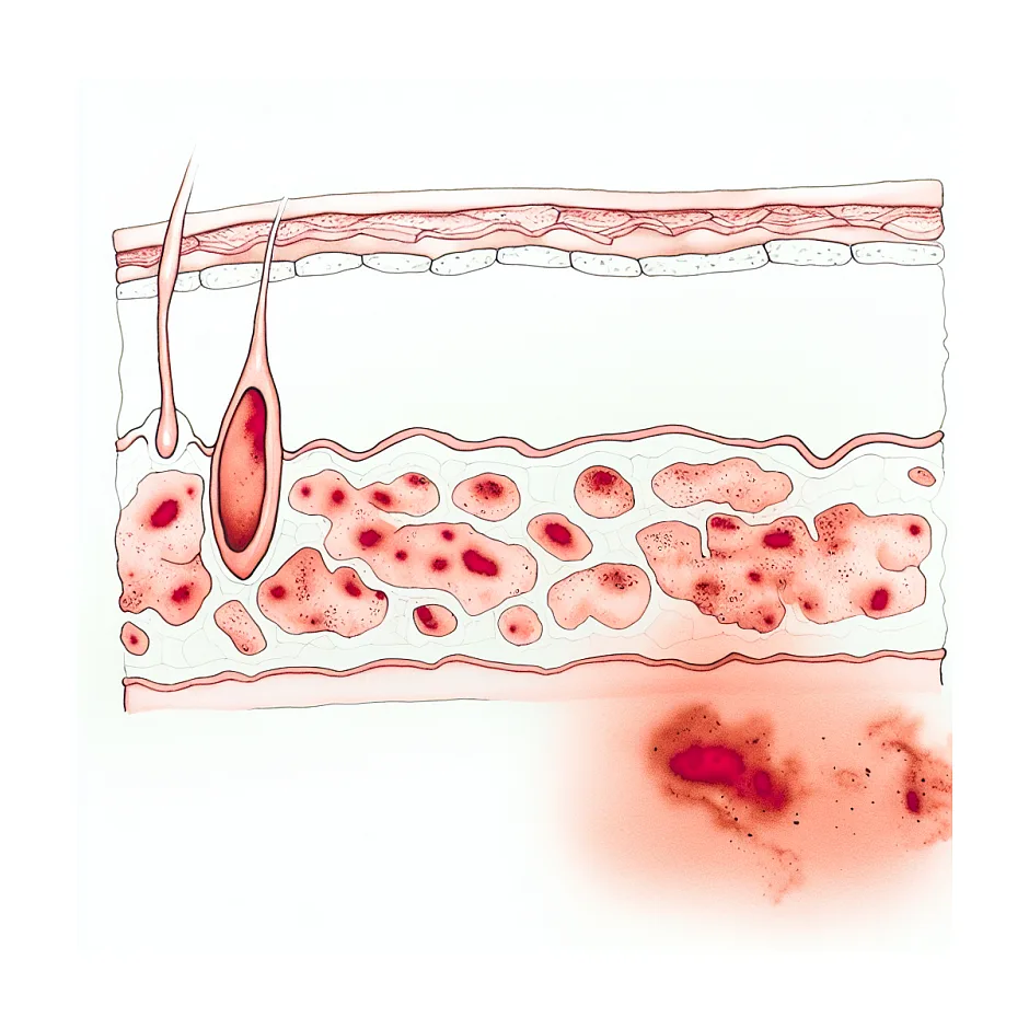 علت جوش زدن بعد از خوردن خوراکی‌های گرم