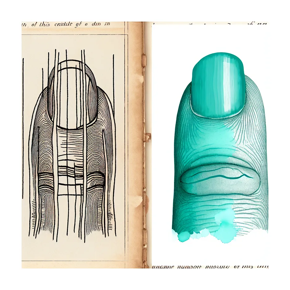 علت خطوط عمودی روی ناخن و راه‌های پیگیری