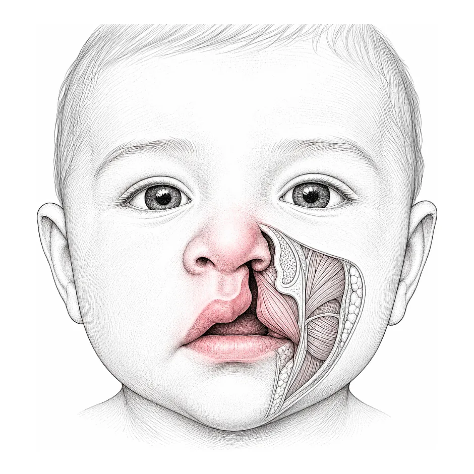 آیا شکاف لب یک طرفه ارثی است؟ | اطلاعات ژنتیکی و پیشگیری