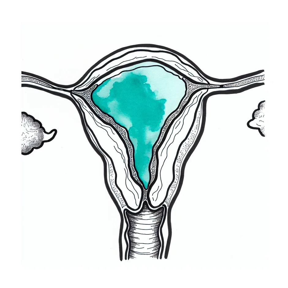 کیست بدون سپتا و بخش سالید در تخمدان یعنی چه؟