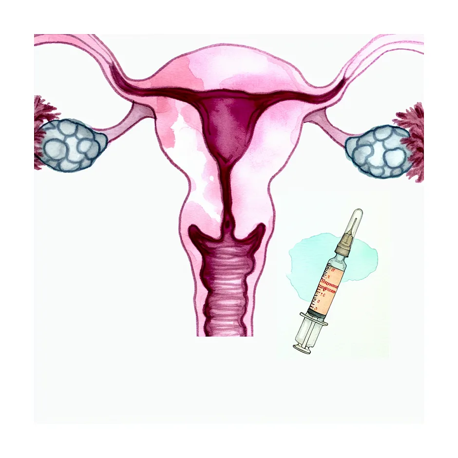 لکه‌بینی بعد از آمپول پروژسترون؛ پریود حساب می‌شود؟