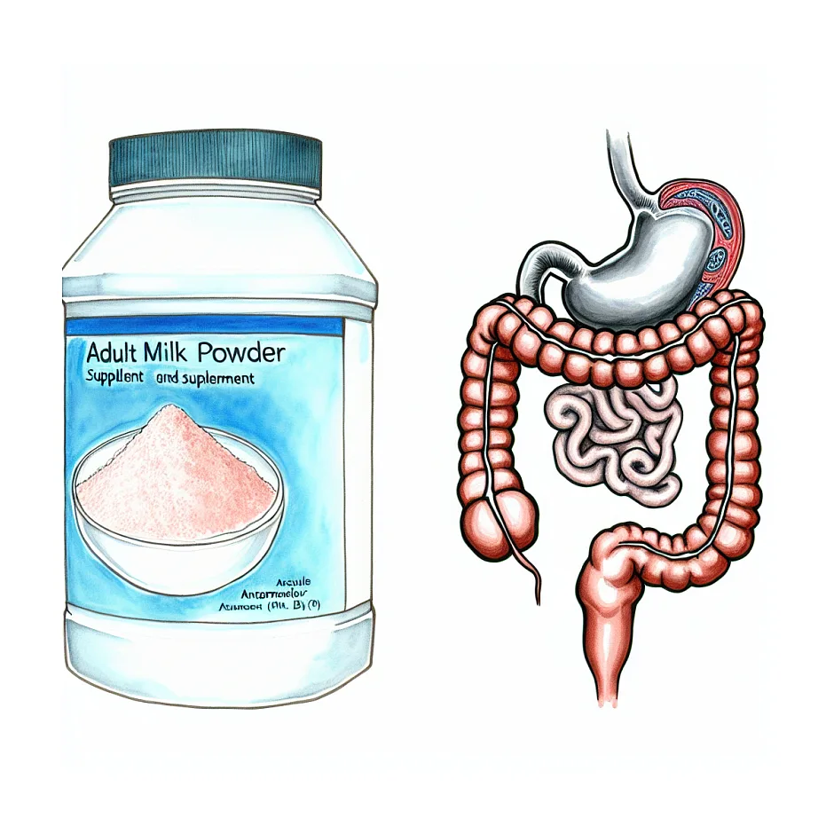 شیرخشک و مکمل چاق کننده بی ضرر برای بزرگسالان