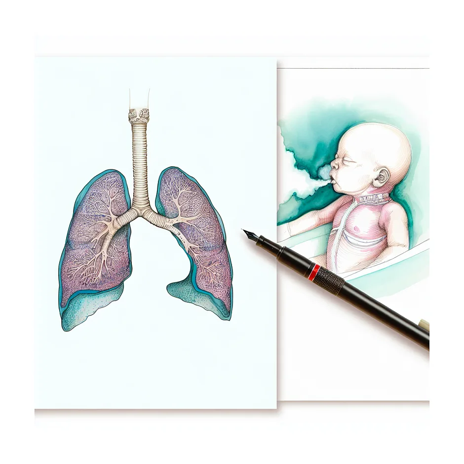 مصرف اسپری سالبوتامول در نوزاد دوماهه