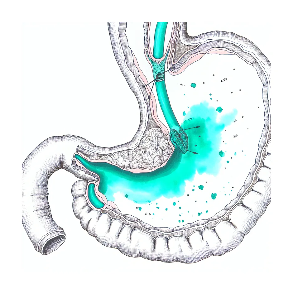 دل‌درد و تهوع بعد خوردن مایعات با معده خالی