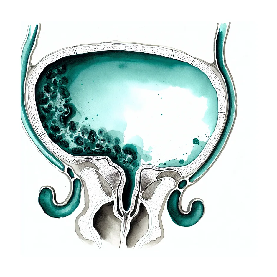 تفسیر نتیجه آزمایش ادرار با سطح باکتری Few