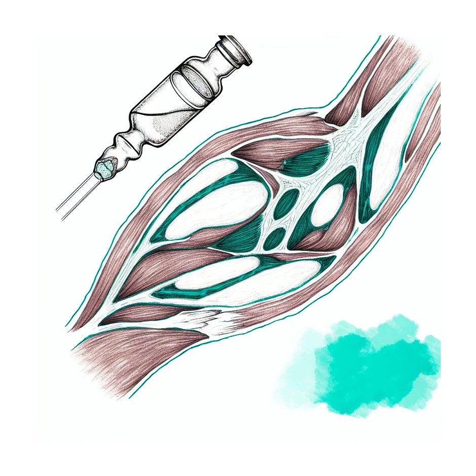 علت خروج دارو از محل تزریق عضلانی آمپول