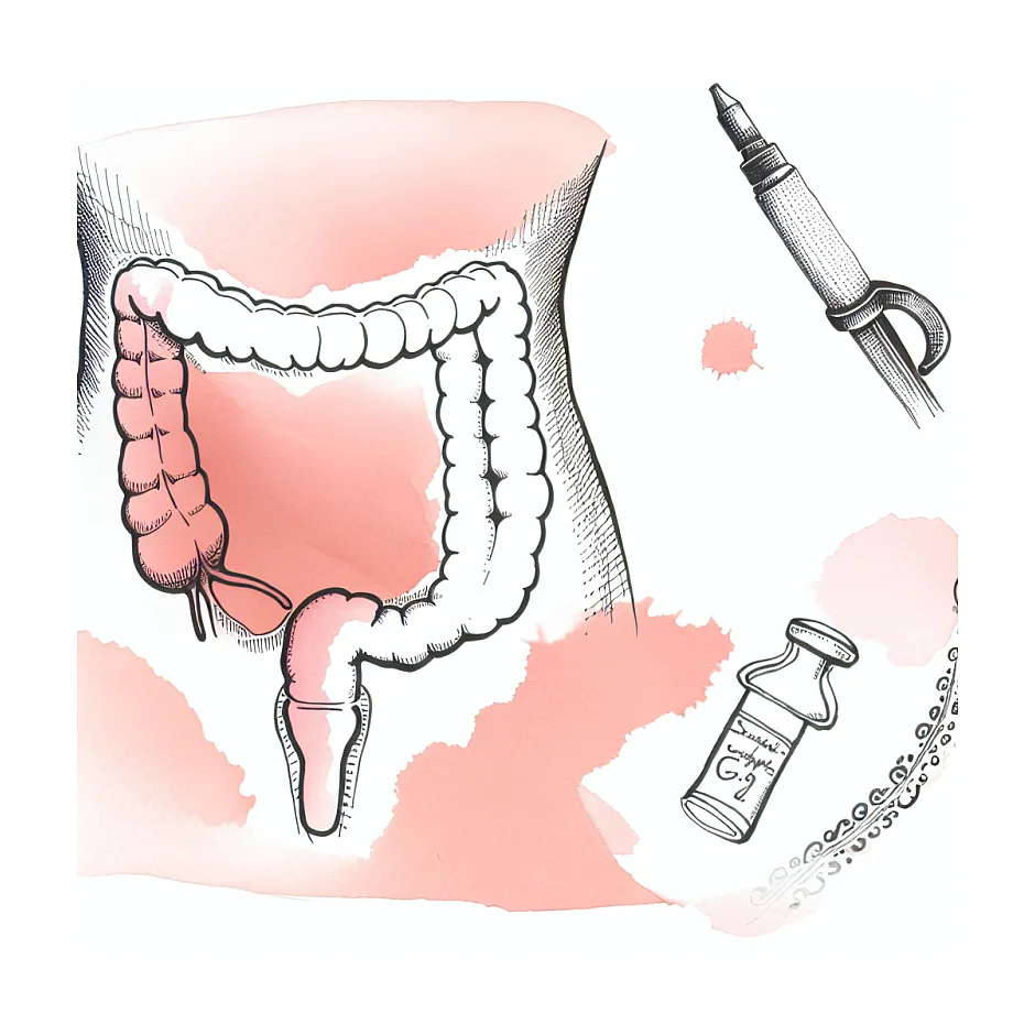 درد محل عمل آپاندیس و اسهال چند سال بعد