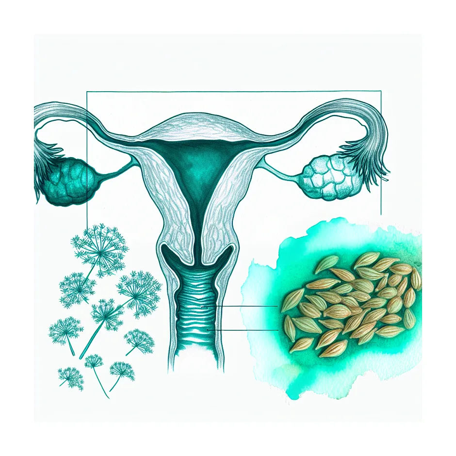 مصرف رازیانه در تنبلی تخمدان؛ مجاز است یا نه؟