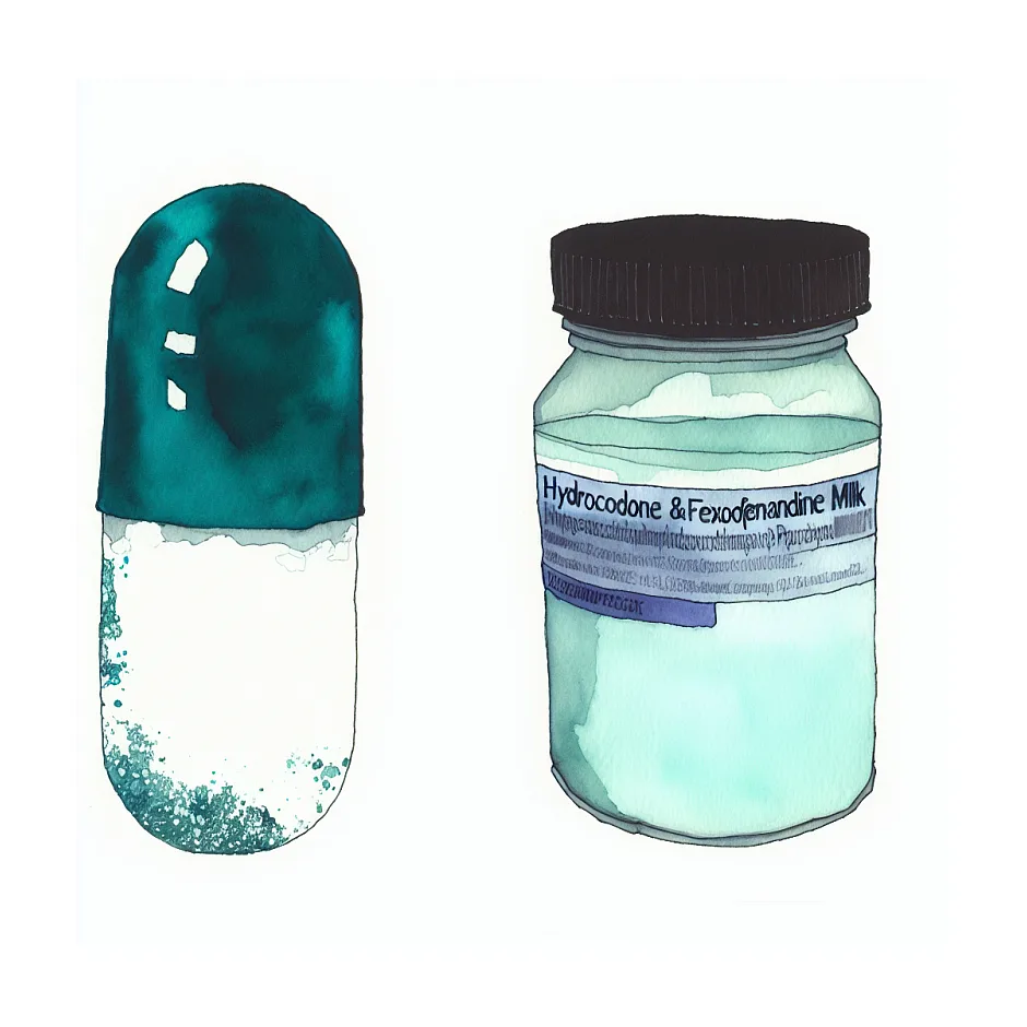 تداخل هیدروکسی‌زین و فکسوفنادین با شیر خشک