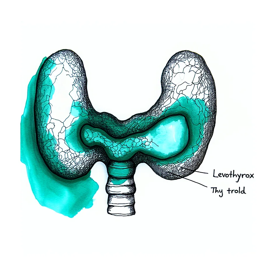 مصرف اشتباهی دو دوز لووتیروکسین — آیا خطر دارد؟