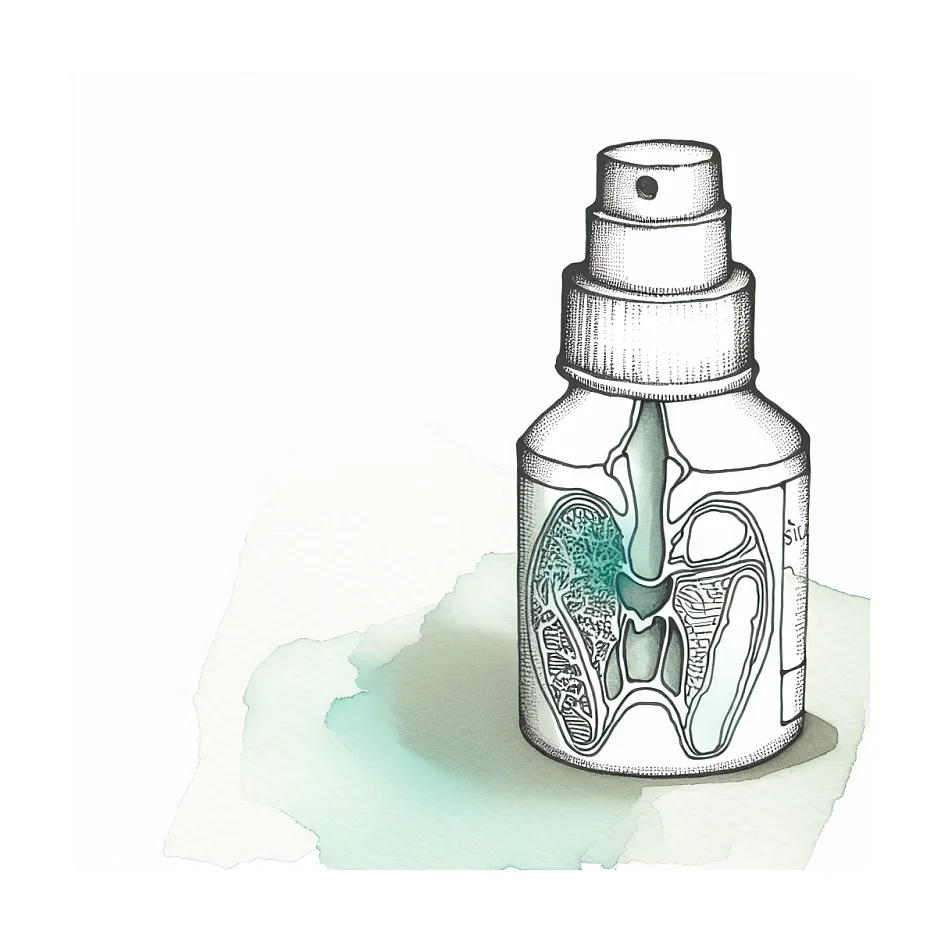 مدت مصرف اسپری بینی سدیم کلراید بعد از باز شدن