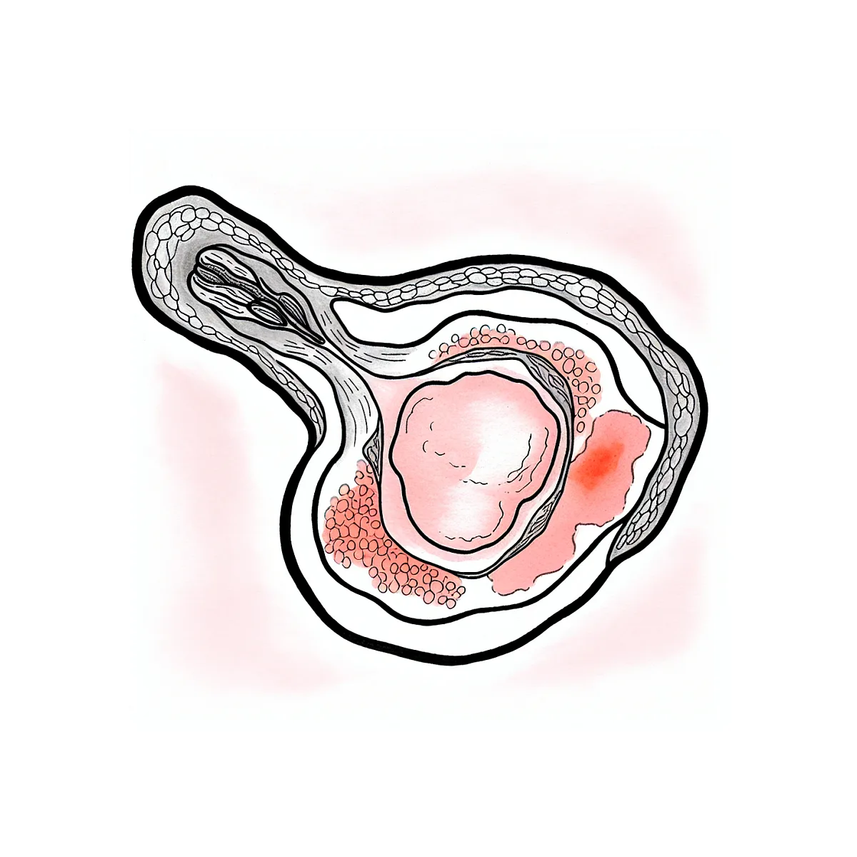 آزاد شدن تخمک بعد از آمپول اچ‌سی‌جی