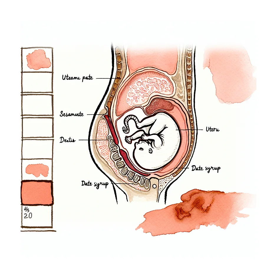 مصرف ارده و شیره خرما در بارداری، برای جنین ضرر دارد؟
