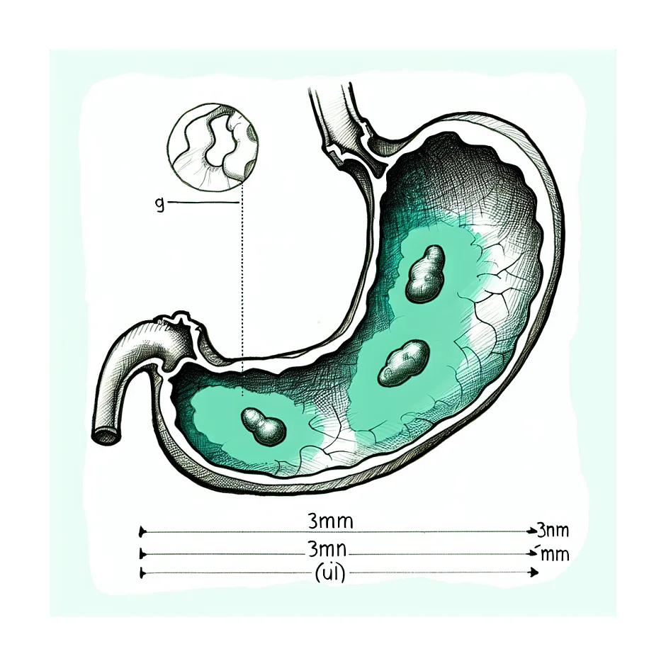 پولیپ کوچک کیسه صفرا و درد؛ آیا نیاز به جراحی است؟