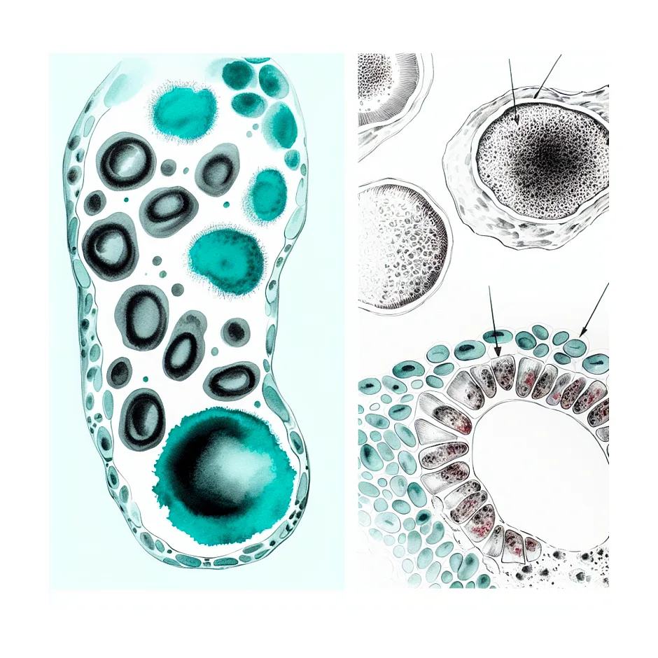 کمبود بازوفیل در آزمایش خون؛ آیا نگران‌کننده است؟