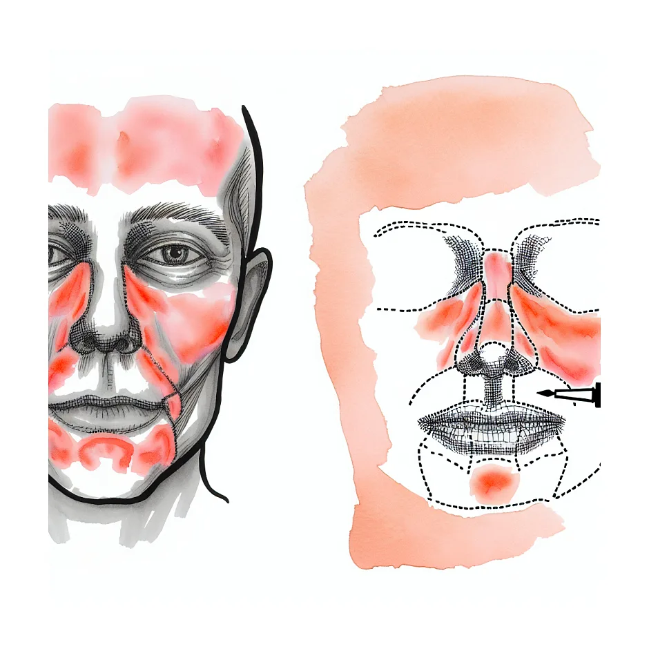 مراجعه به دندانپزشکی بعد از تزریق فیلر صورت