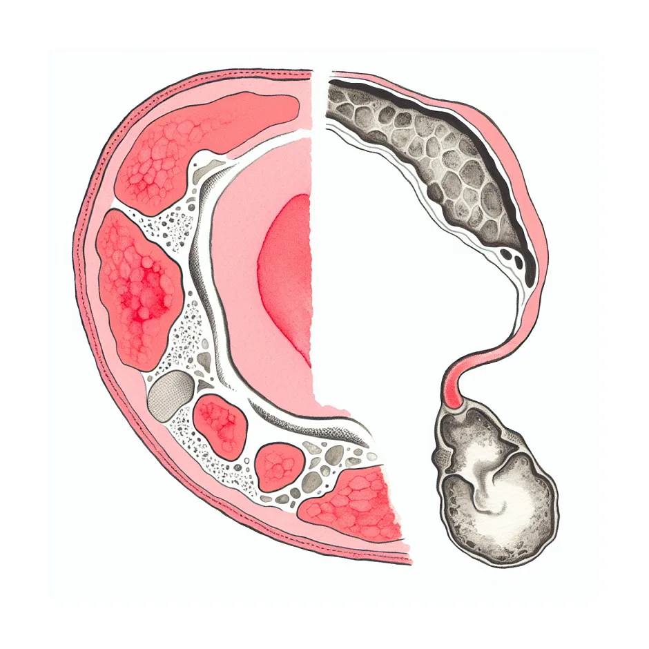 اکوژنیسیته هتروژن رحم و کیست تخمدان در سونوگرافی