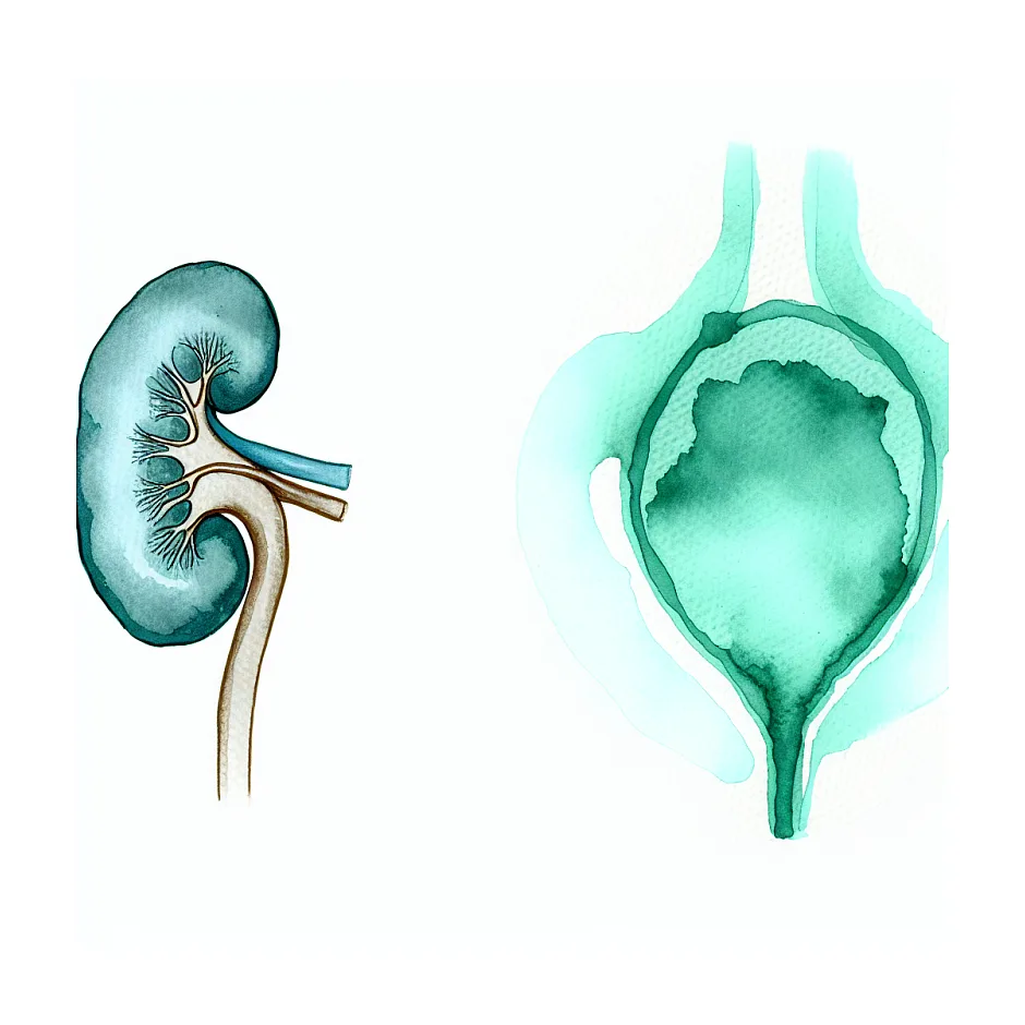 آیا عفونت کلیه از طریق واژن خارج می‌شود؟