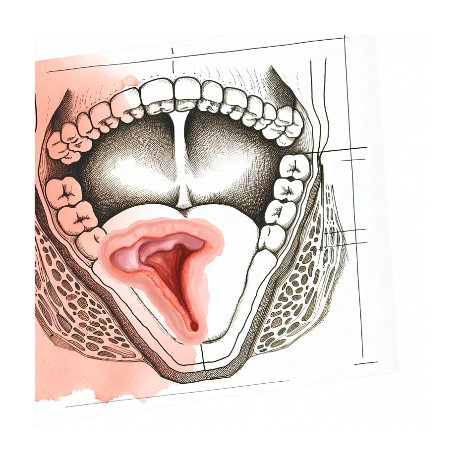 علت احساس گوشت اضافه در دهان و راهکار فوری