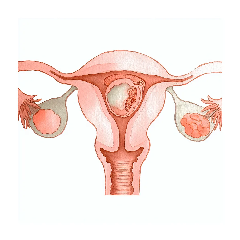 علت درد تخمدان هنگام پریود بعد از سزارین