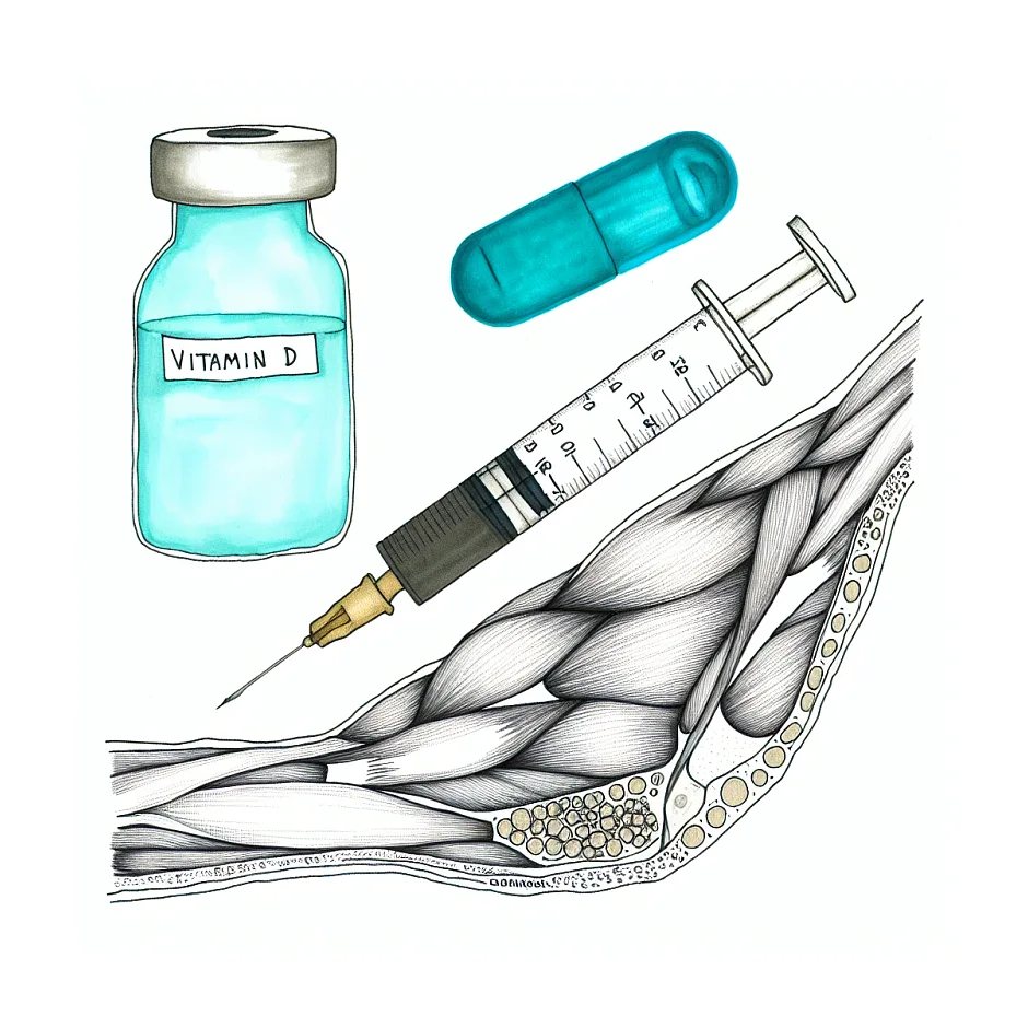 تداخل تزریق همزمان ویتامین D و نوروبیون