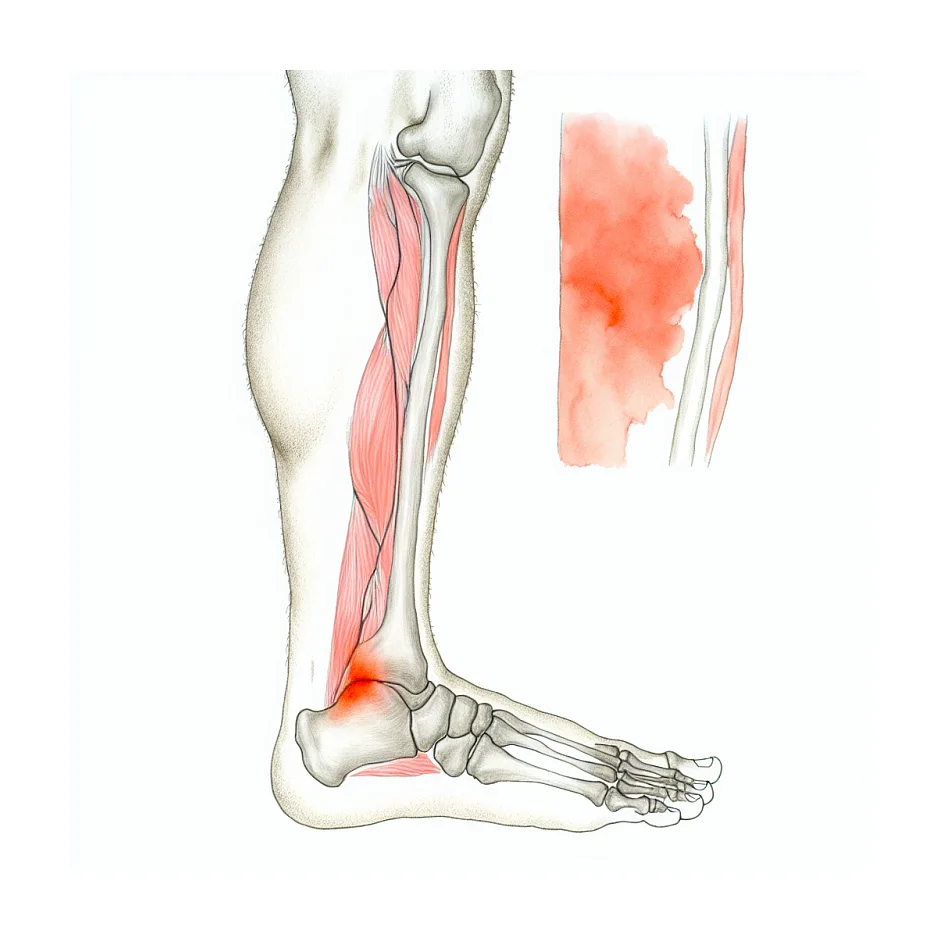 علت احساس داغی ساق پا و سوزش در پا