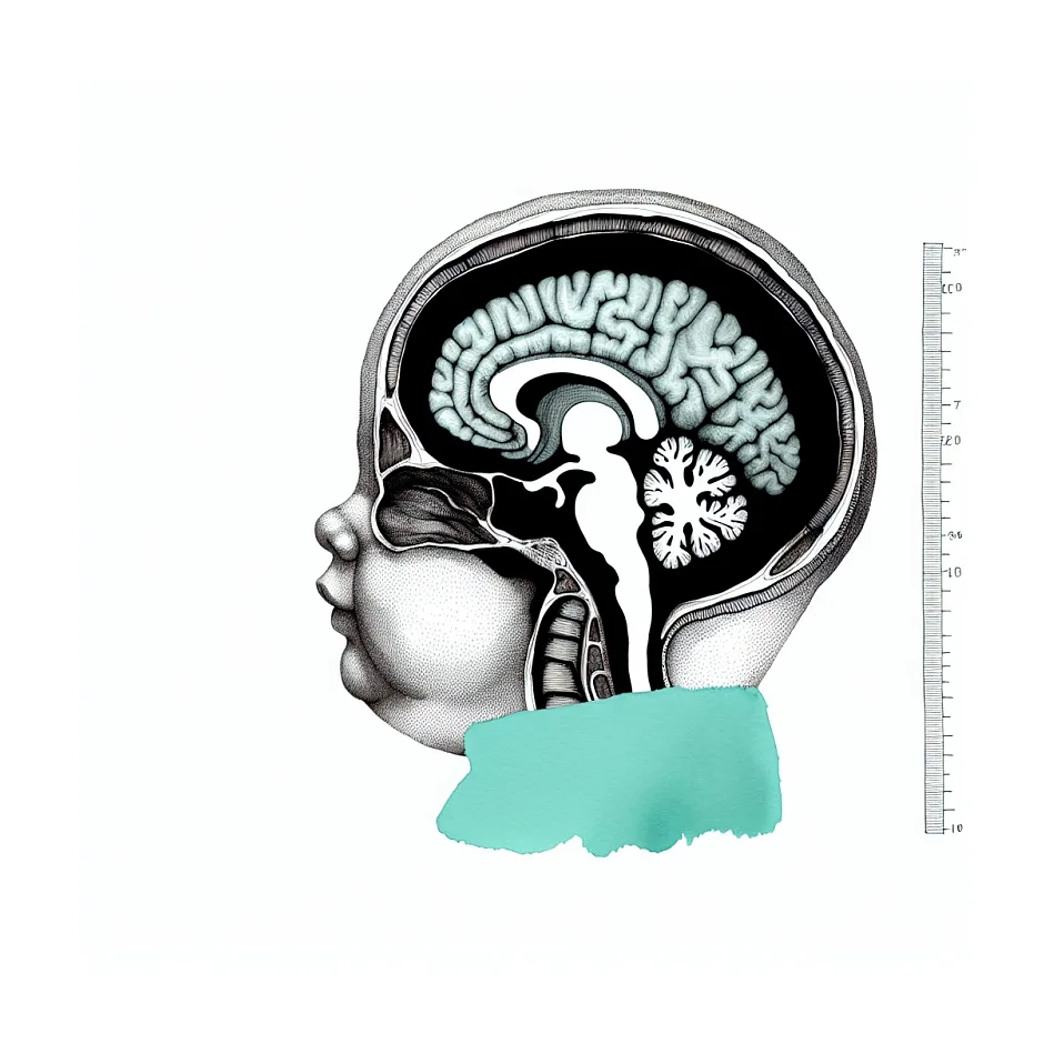 نرمال بودن دور سر نوزاد و رشد آن تا ۴ ماهگی