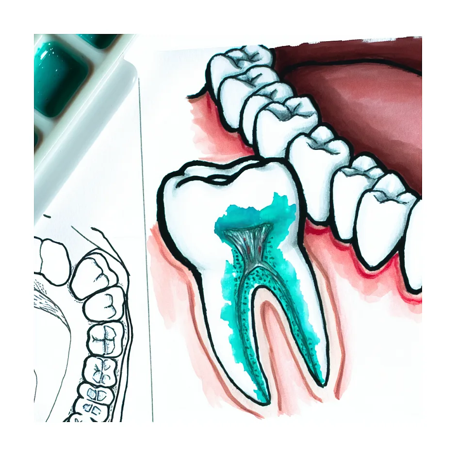 نحوه مصرف همزمان آموکسی‌سیلین و مترونیدازول دندان