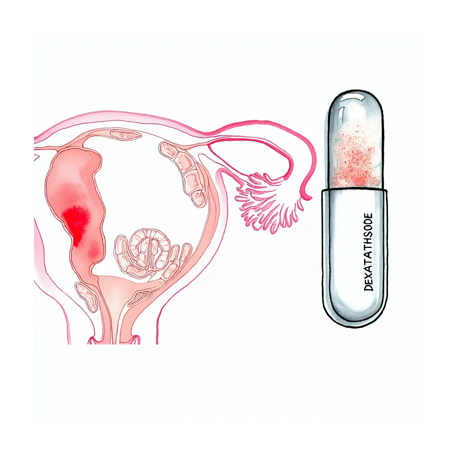 اثرات قرص دگزامتازون بر نازایی | اطلاعات دقیق و به روز پزشکی