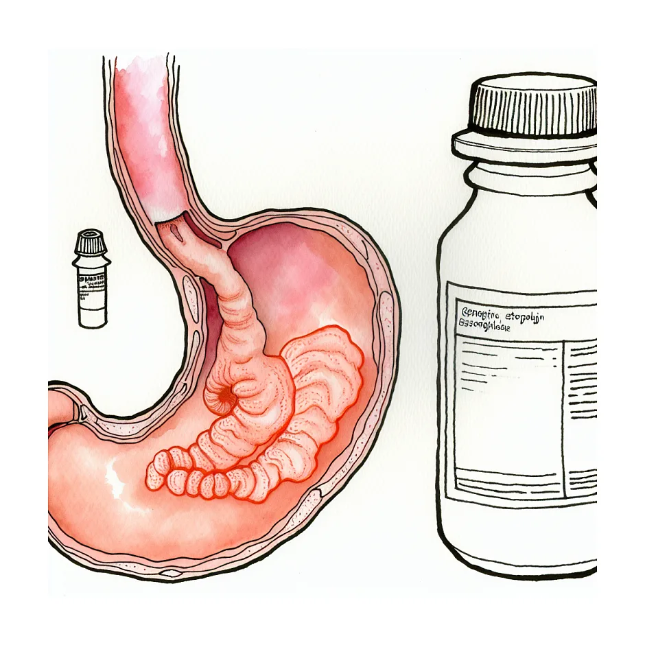 استفاده از وونوپرازان در درمان رفلاکس معده و بارداری