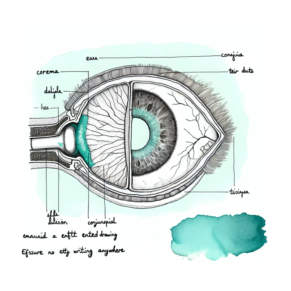 استفاده از قطره ReNu برای خشکی چشم بدون لنز