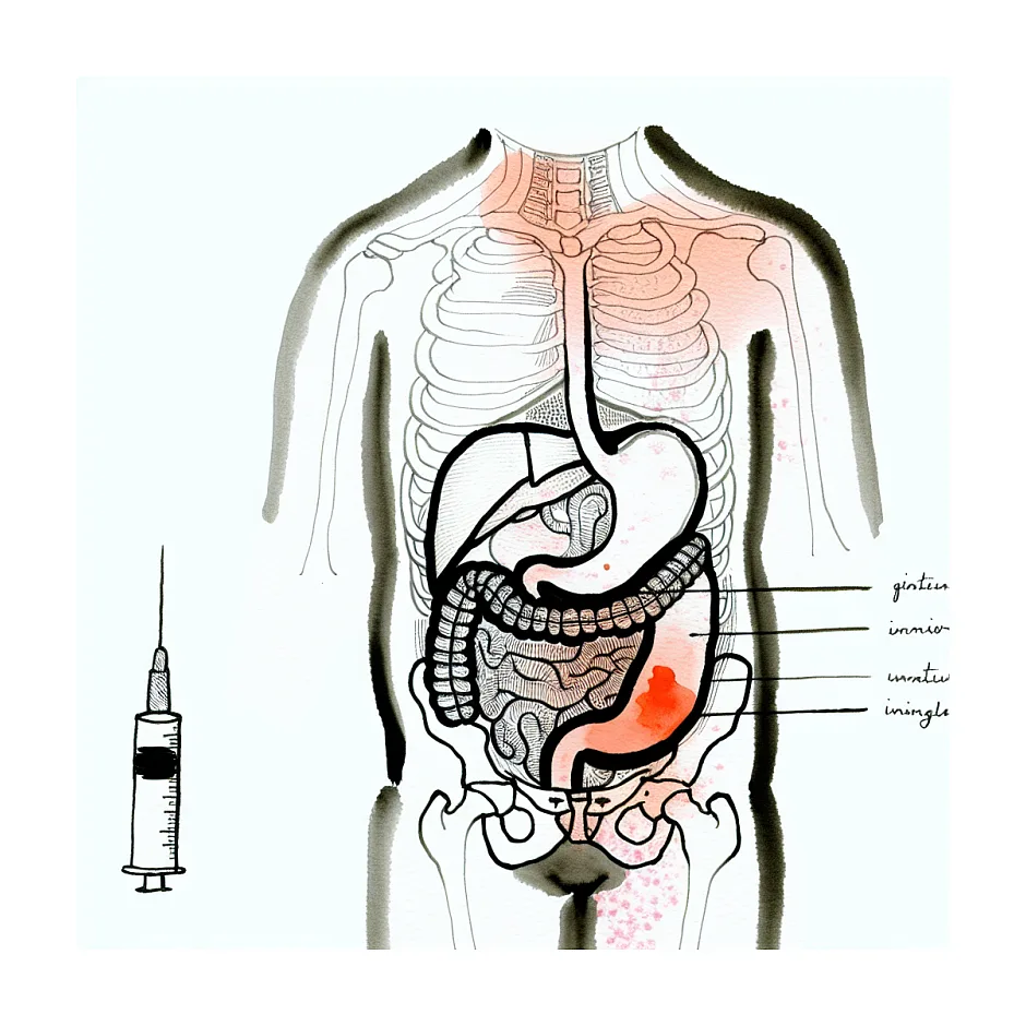 نحوه تزریق سیناتروپین و کوتاهی بالاتنه در کودک