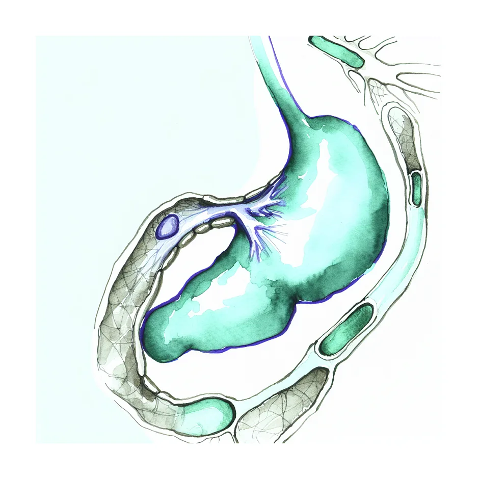 احتمال سنگ مجاری صفراوی بعد از برداشتن کیسه صفرا
