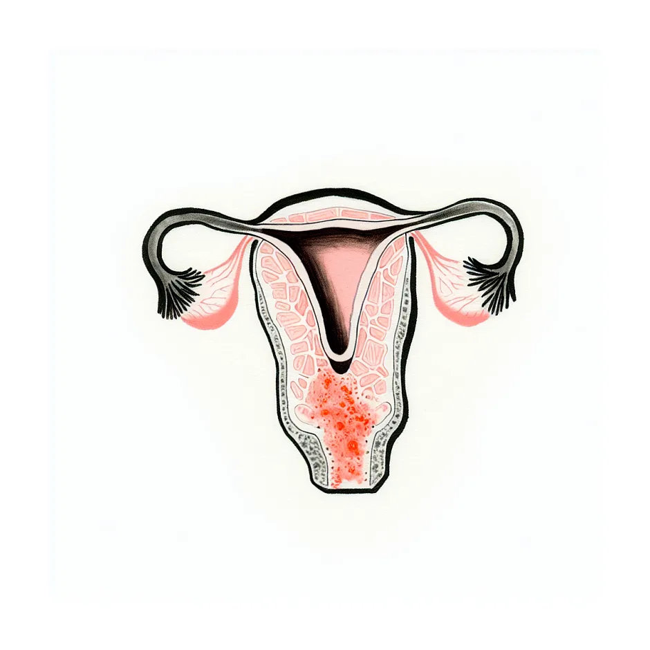 عوارض سوزاندن زخم دهانه رحم و مراقبت‌ها