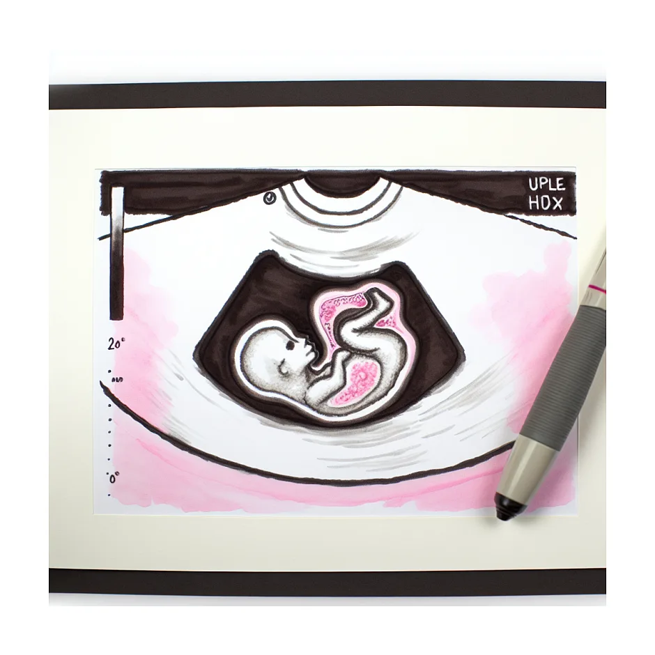 تشخیص جنسیت جنین در سونوگرافی ان‌تی هفته ۱۲