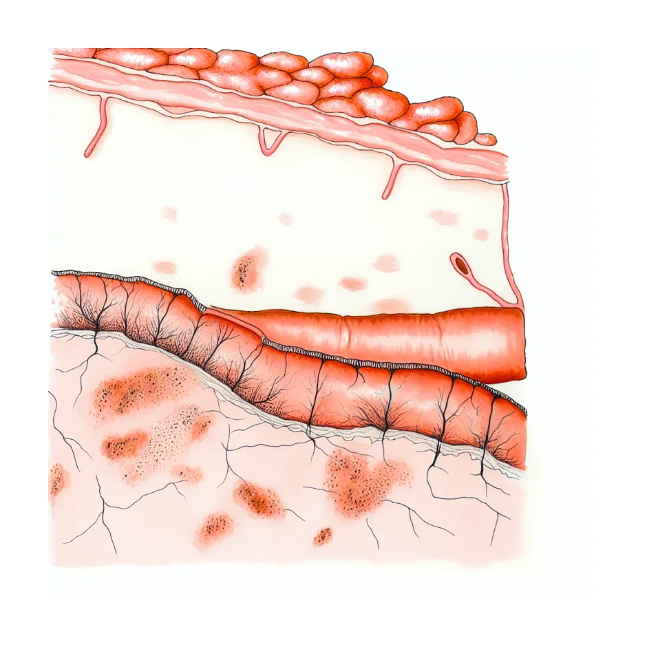 خارش و قرمزی پوست بعد از سی‌تی‌اسکن با کنتراست