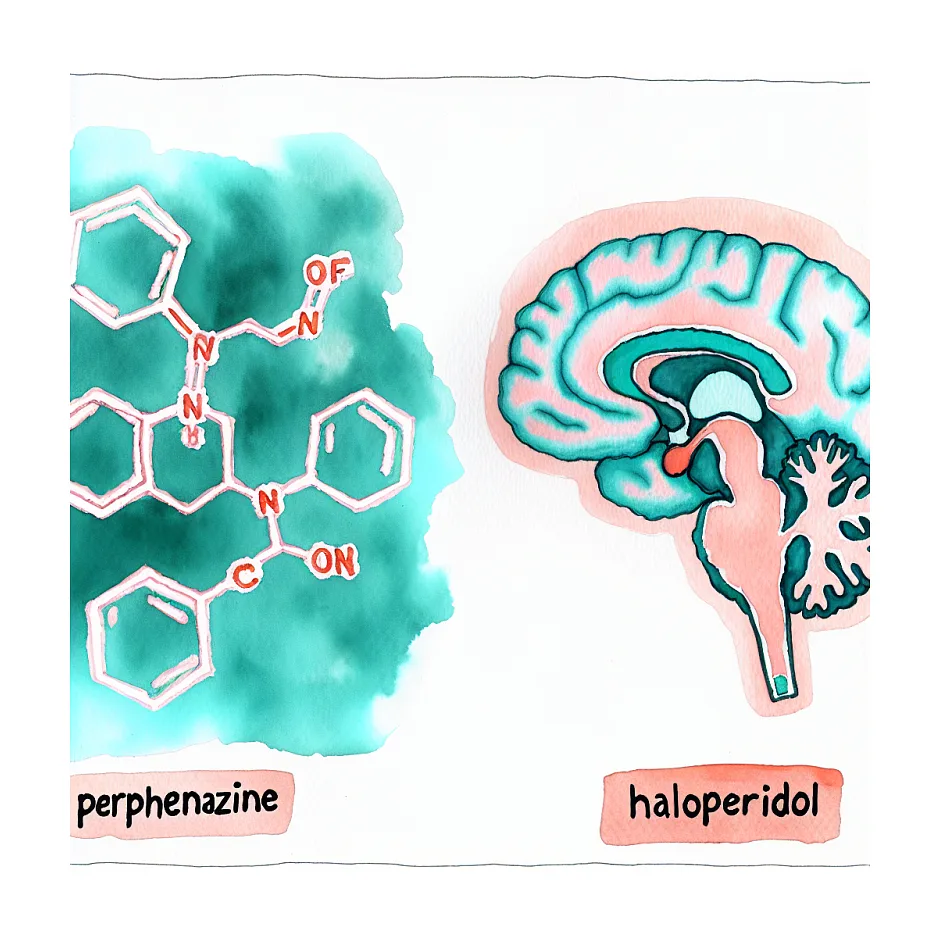 مقایسه پرفنازین و هالوپریدول و عوارض فارماتون